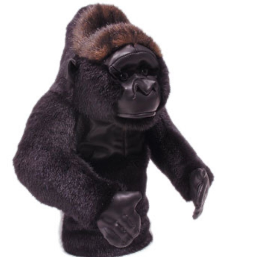 ANIMAL GOLF HEAD COVER SILVER BACK GORILLA